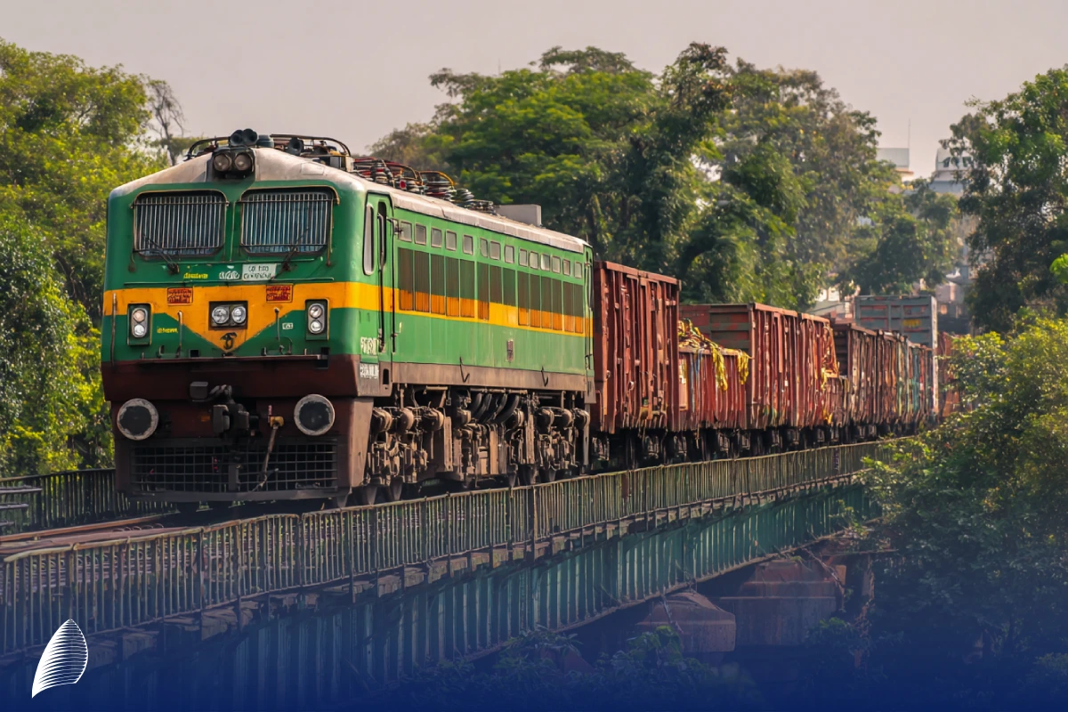 حمل و نقل ریلی بین‌المللی