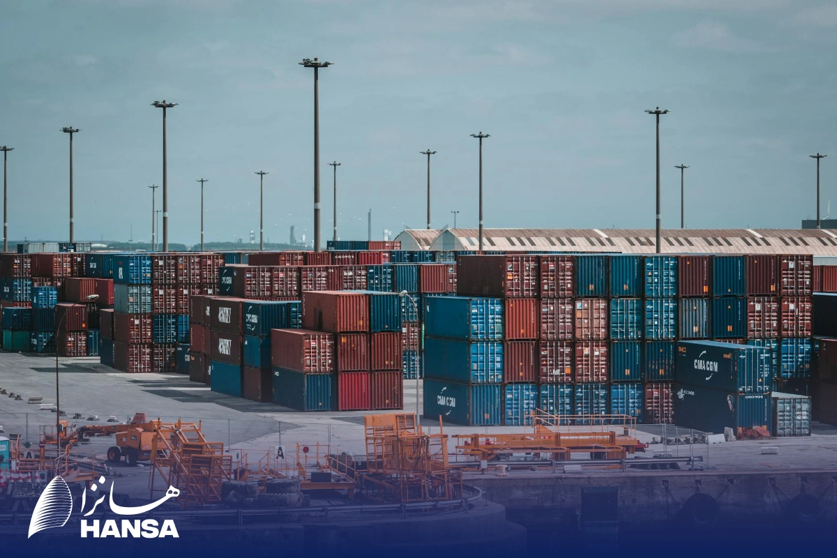 حمل کالا با کانتینر