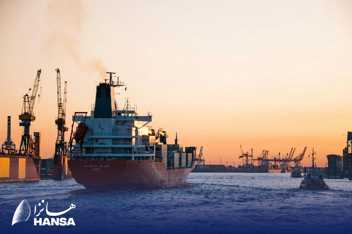 حمل کالا کانتینری