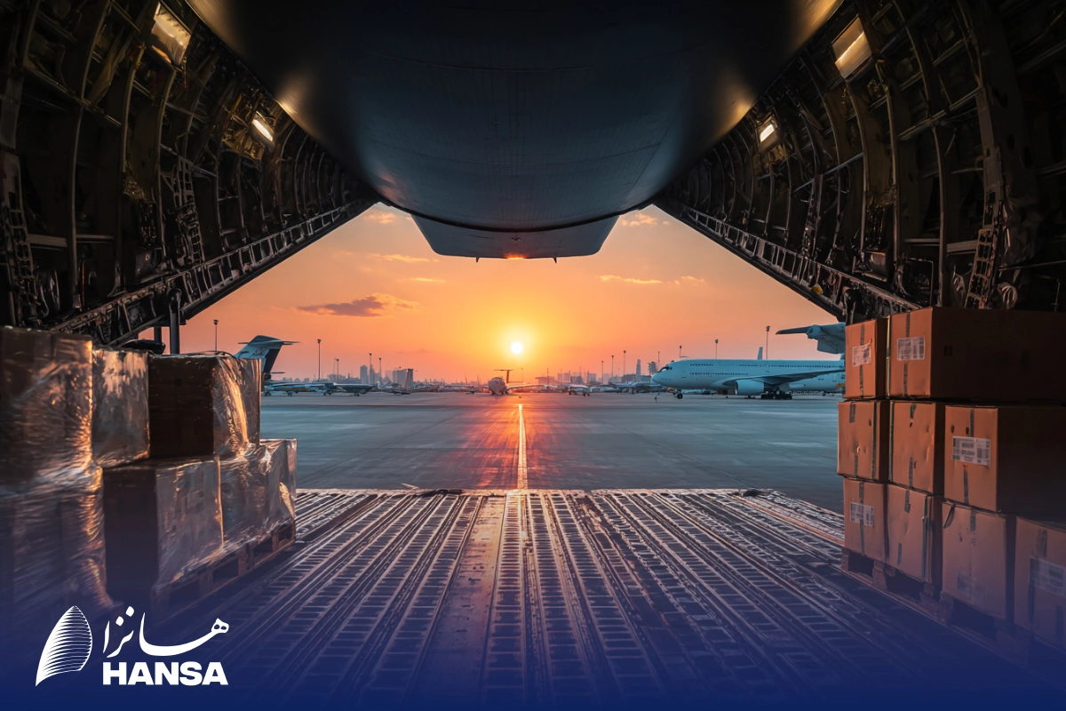 ارسال بار هوایی