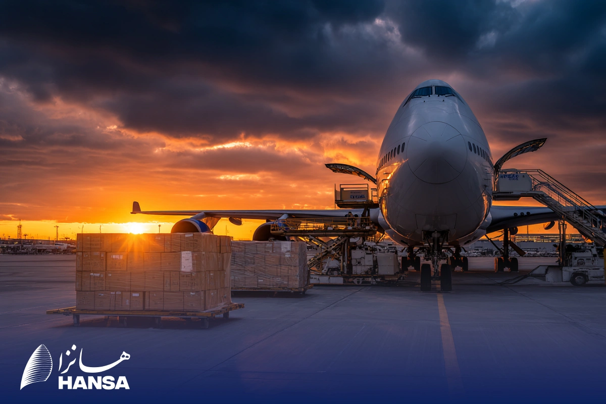 مزایای باربری هوایی