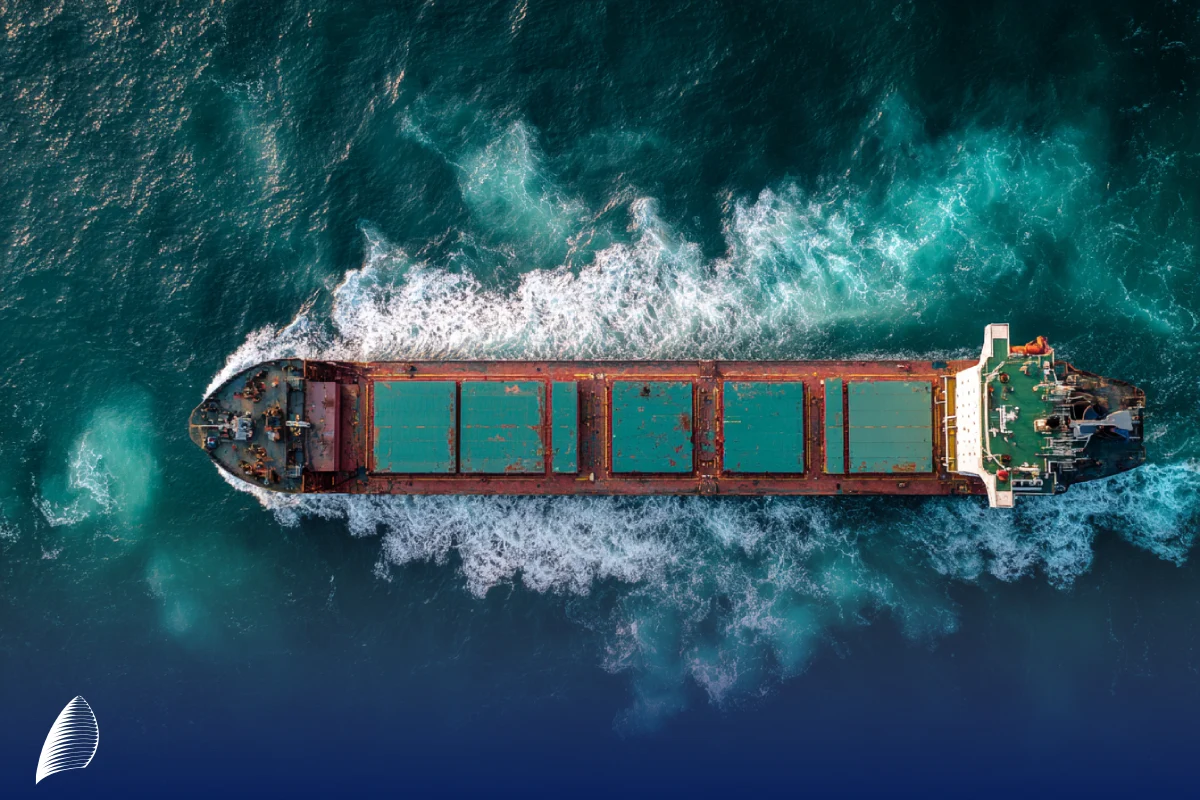 حمل بار فله دریایی