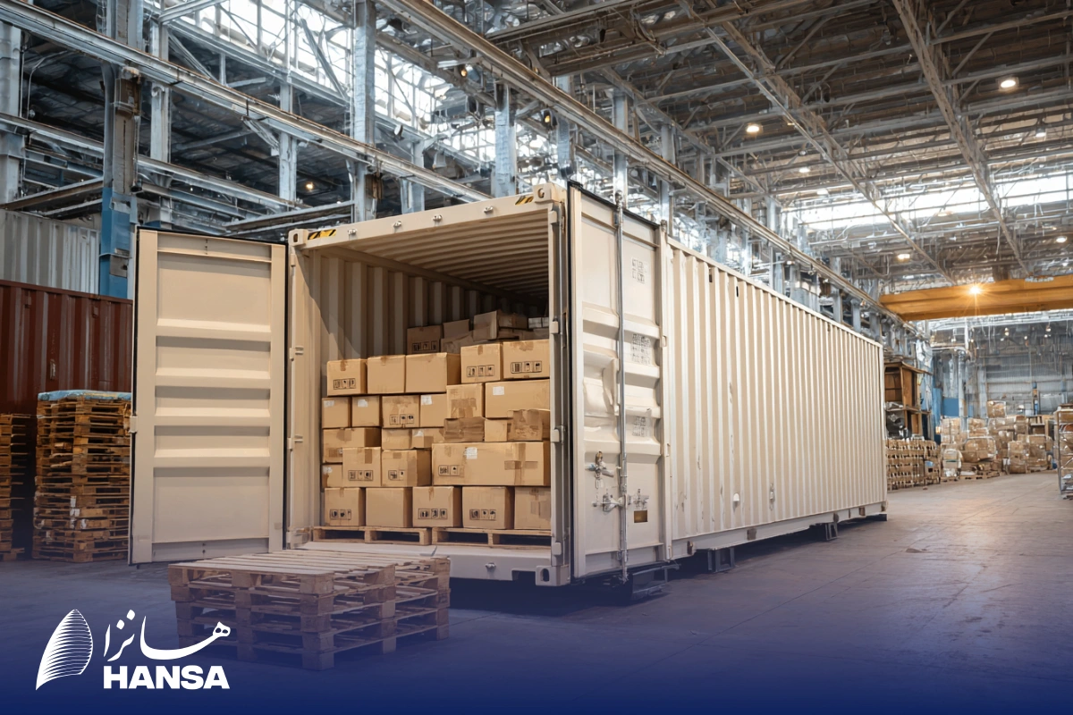 محاسبه هزینه فریت بار مسافری