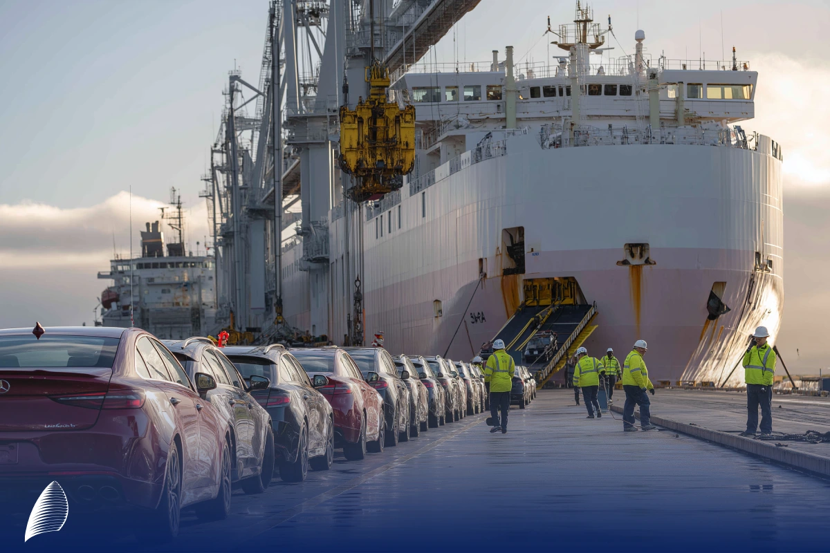 بزرگترین کشتی باربری جهان