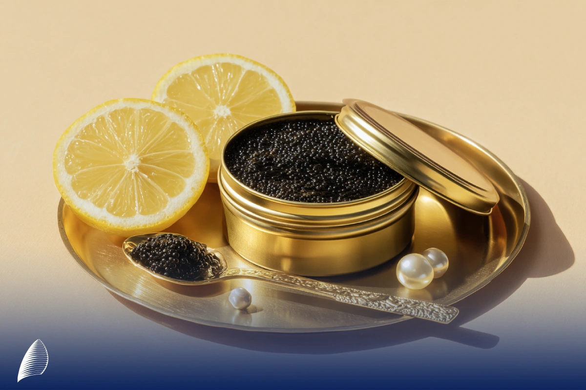  صادرات خاویار ایران