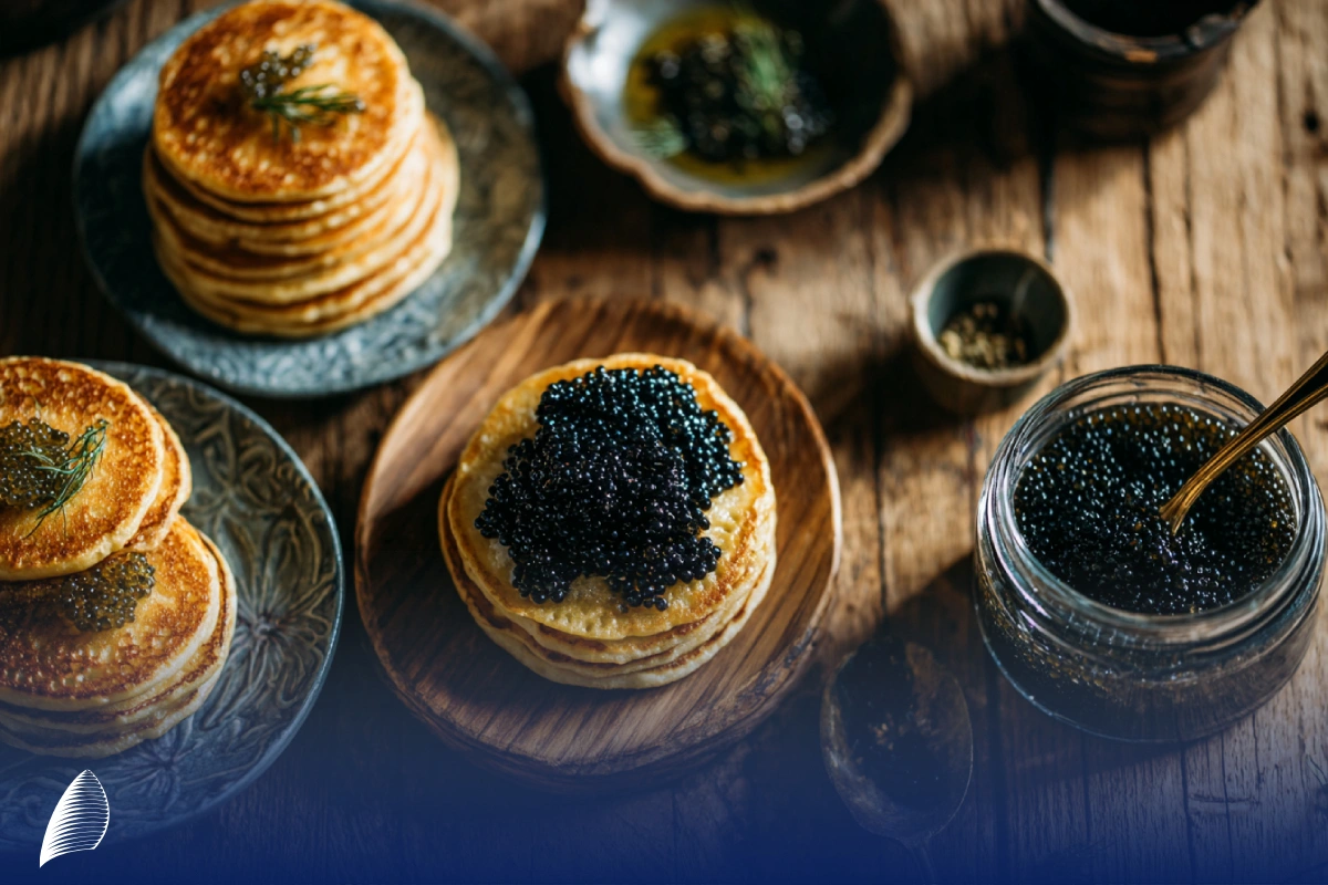 صادرات خاویار