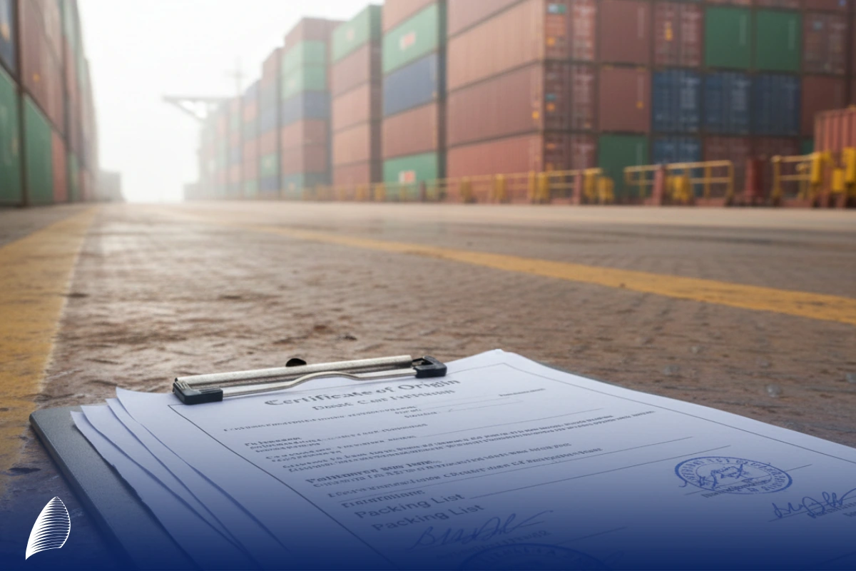 گواهی مبداء