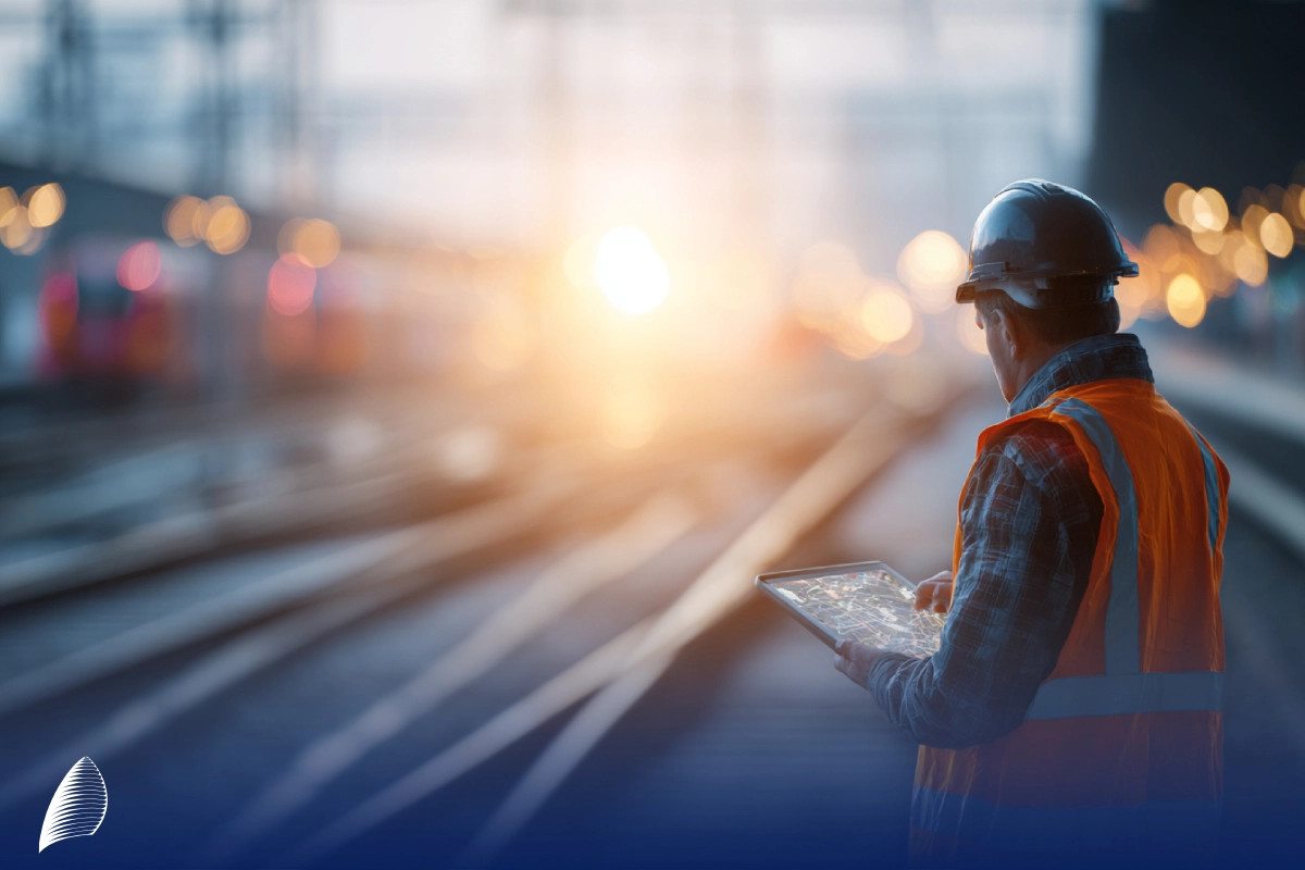 حمل بار با قطار