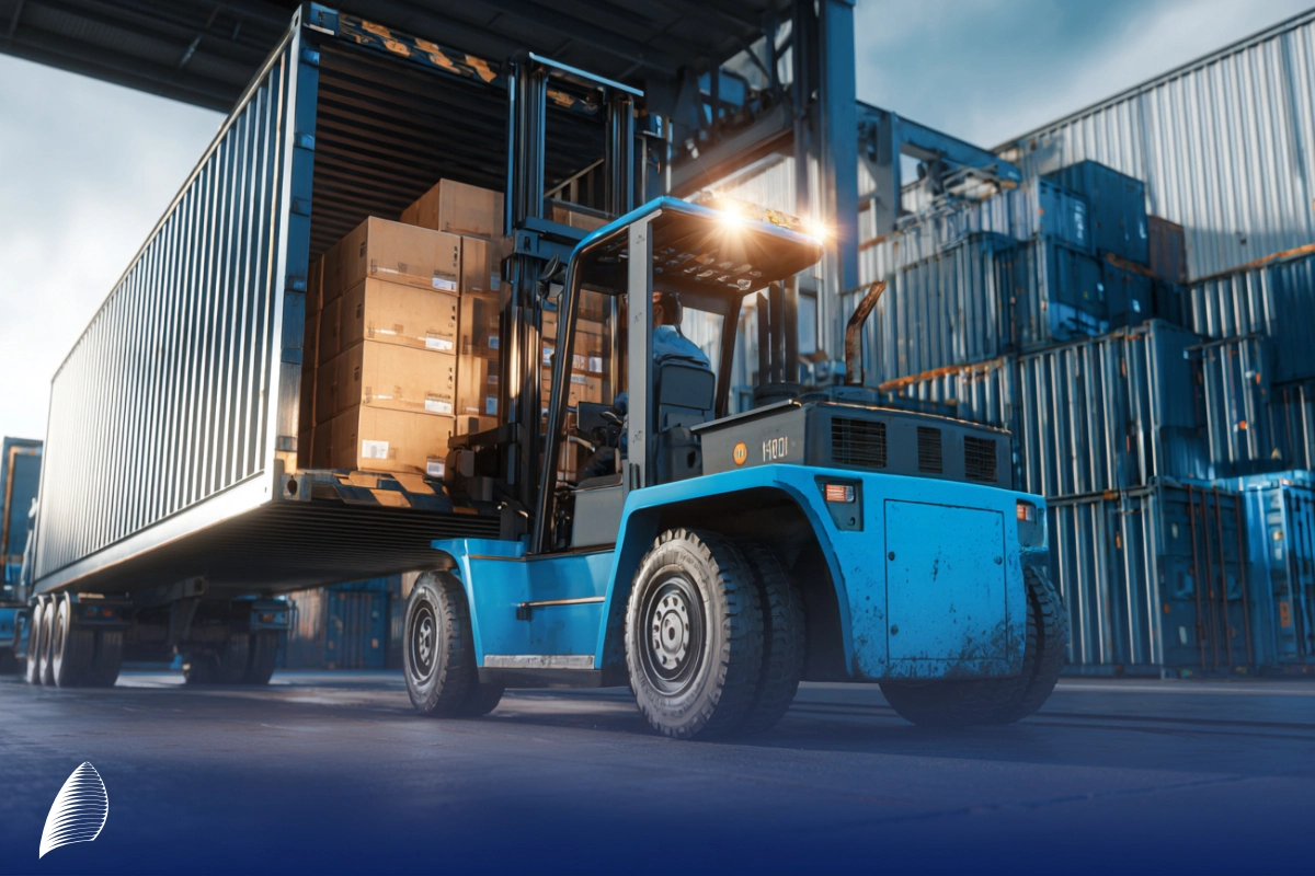 بارگیری کانتینر 