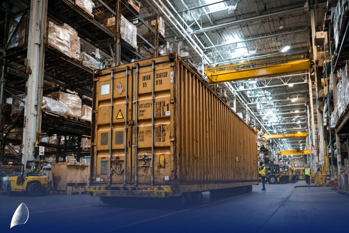 تخلیه و بارگیری کشتی