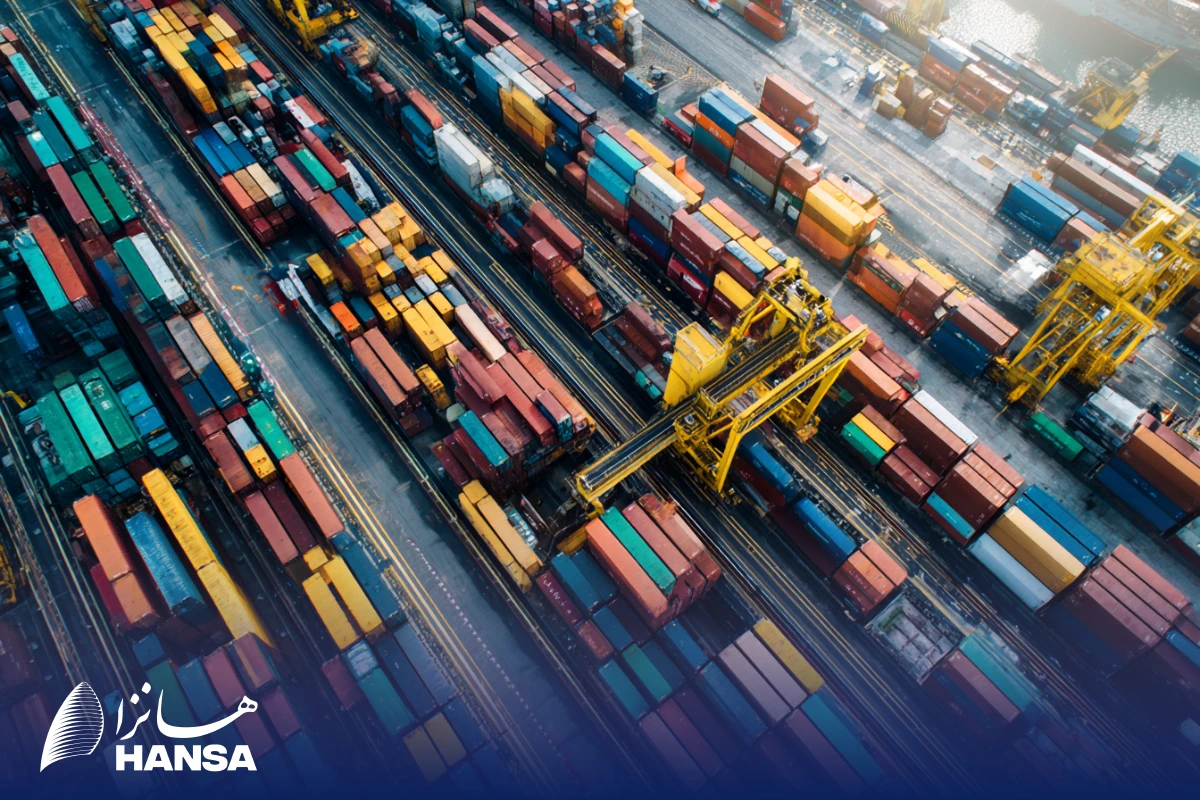  مراحل بارگیری کانتینر