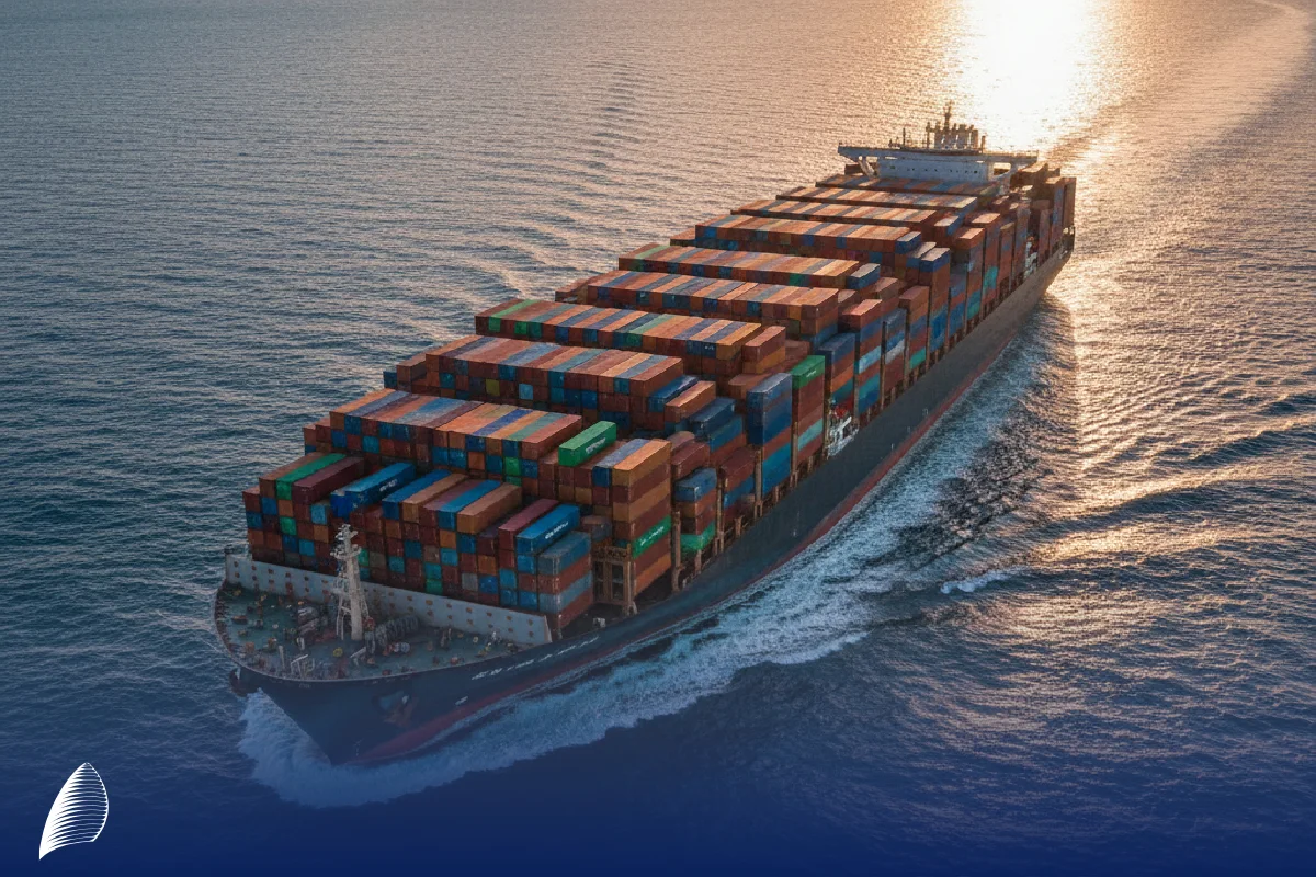 کشتی کانتینری