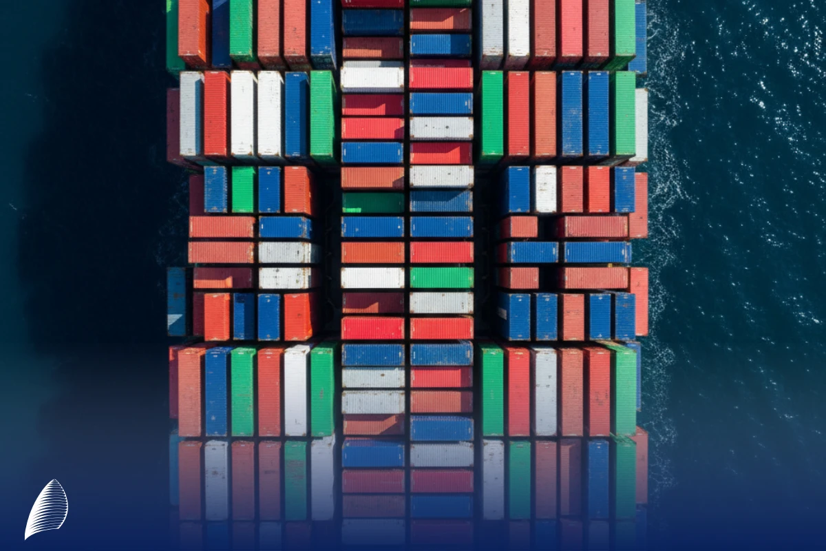 حمل و نقل بین المللی کانتینری