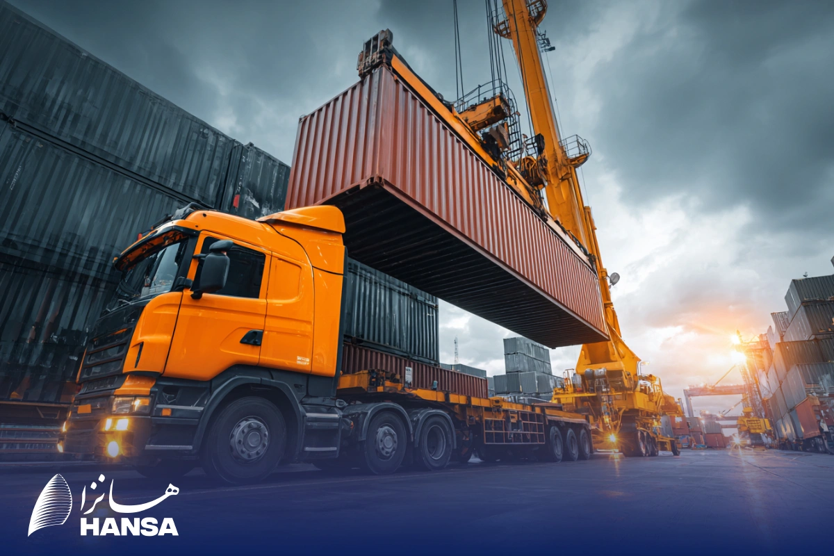 حمل و نقل کانتینری