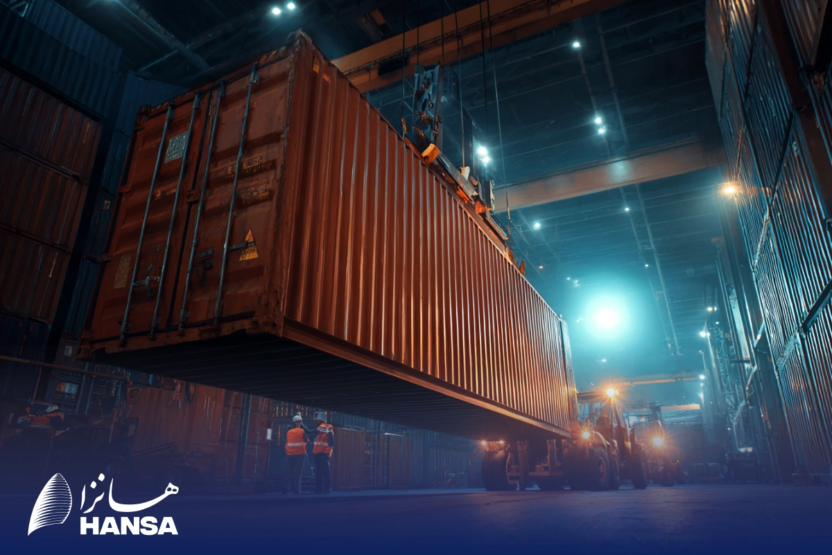 حمل کانتینری