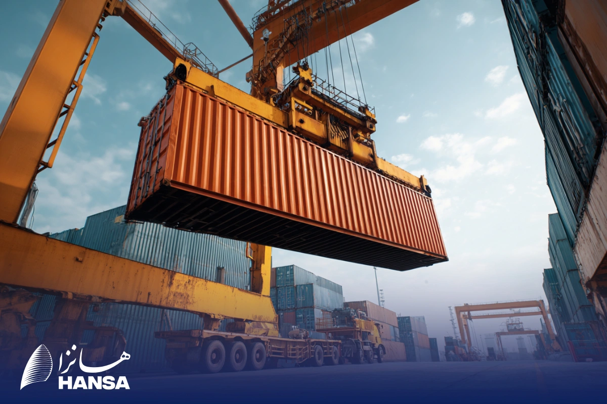 انواع کانتینر