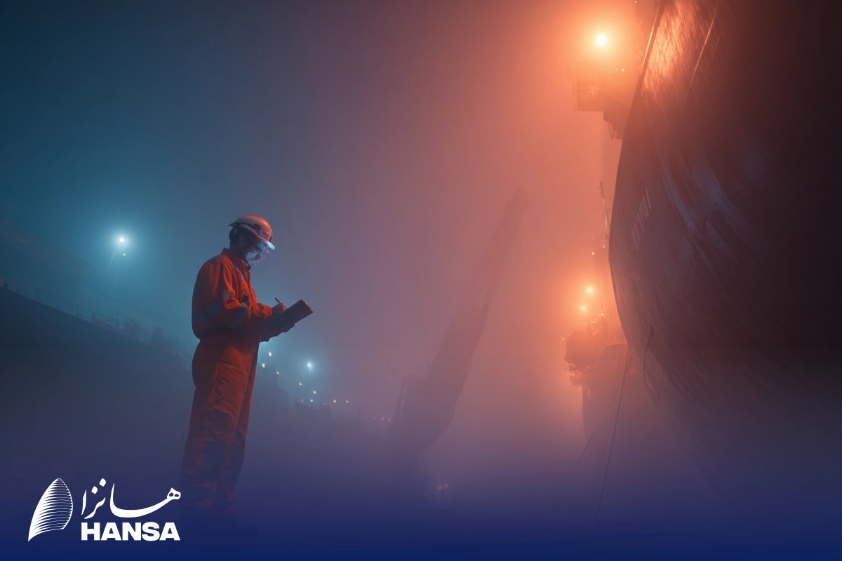 گواهی تایید محموله خطرناک