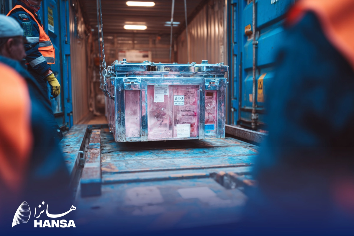 اظهارنامه کالاهای خطرناک