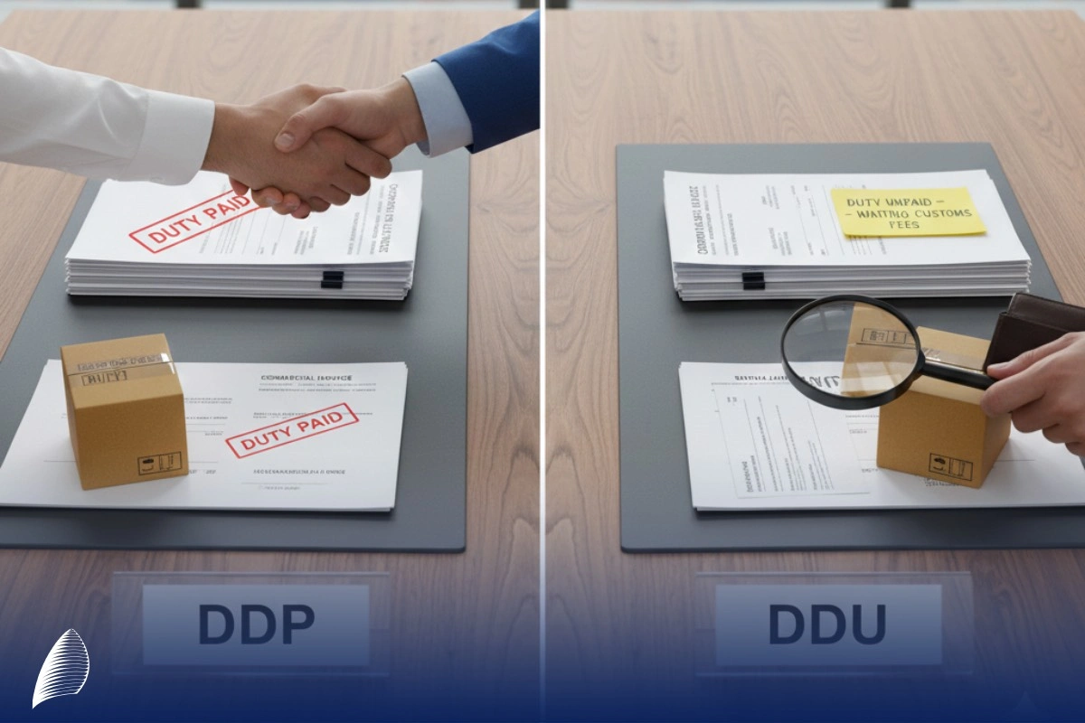 تفاوت DDP و DDU