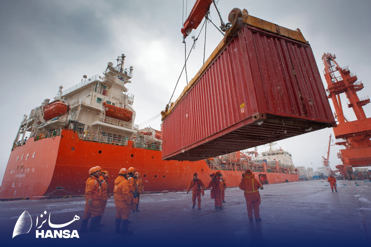 کانتینر کالای خشک