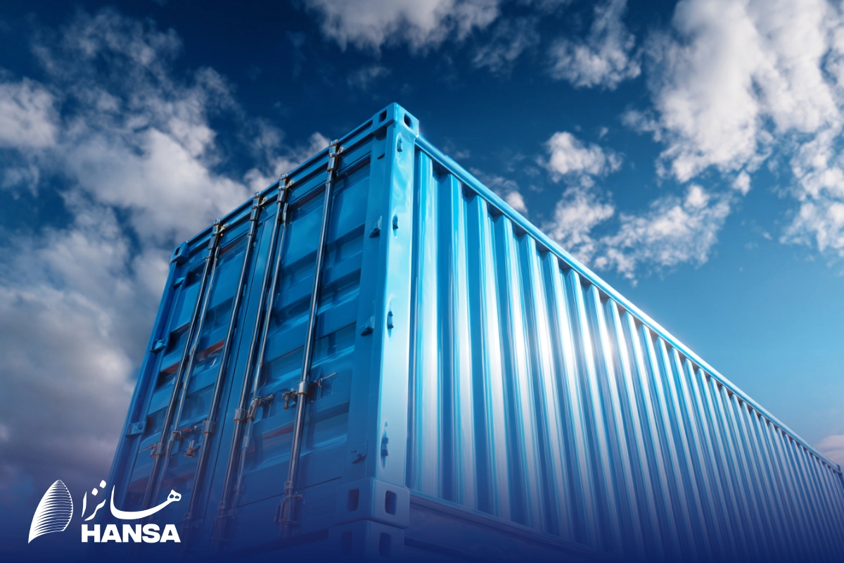 انواع کانتینرهای حمل و نقل