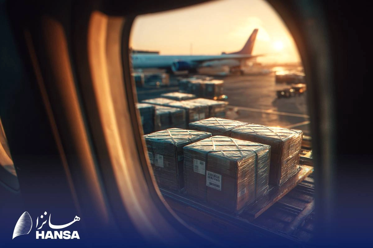 حمل هوایی از اروپا به ایران