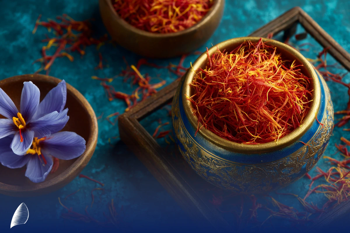 صادرات زعفران در ایران