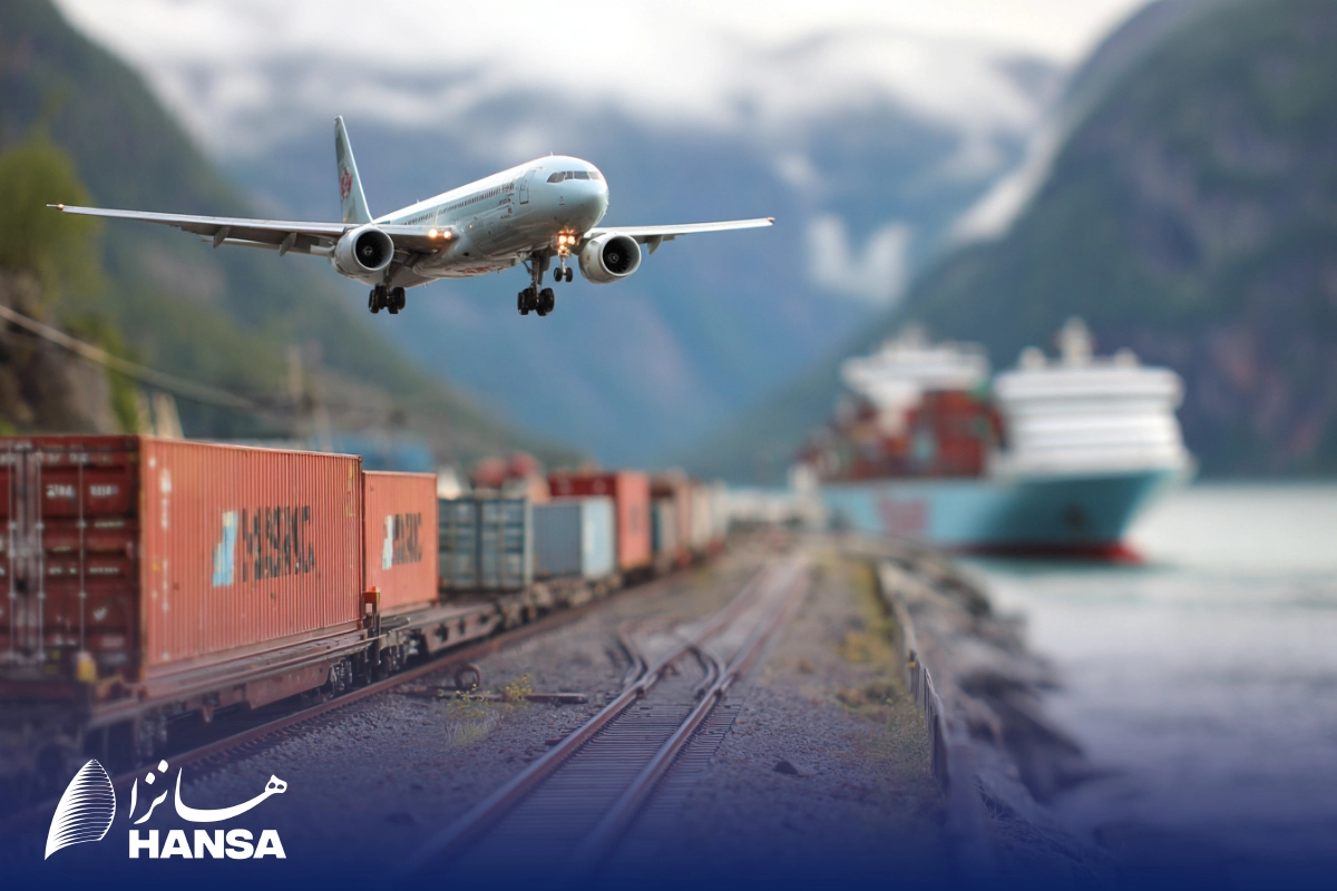 حمل خرده بار از چین به ایران