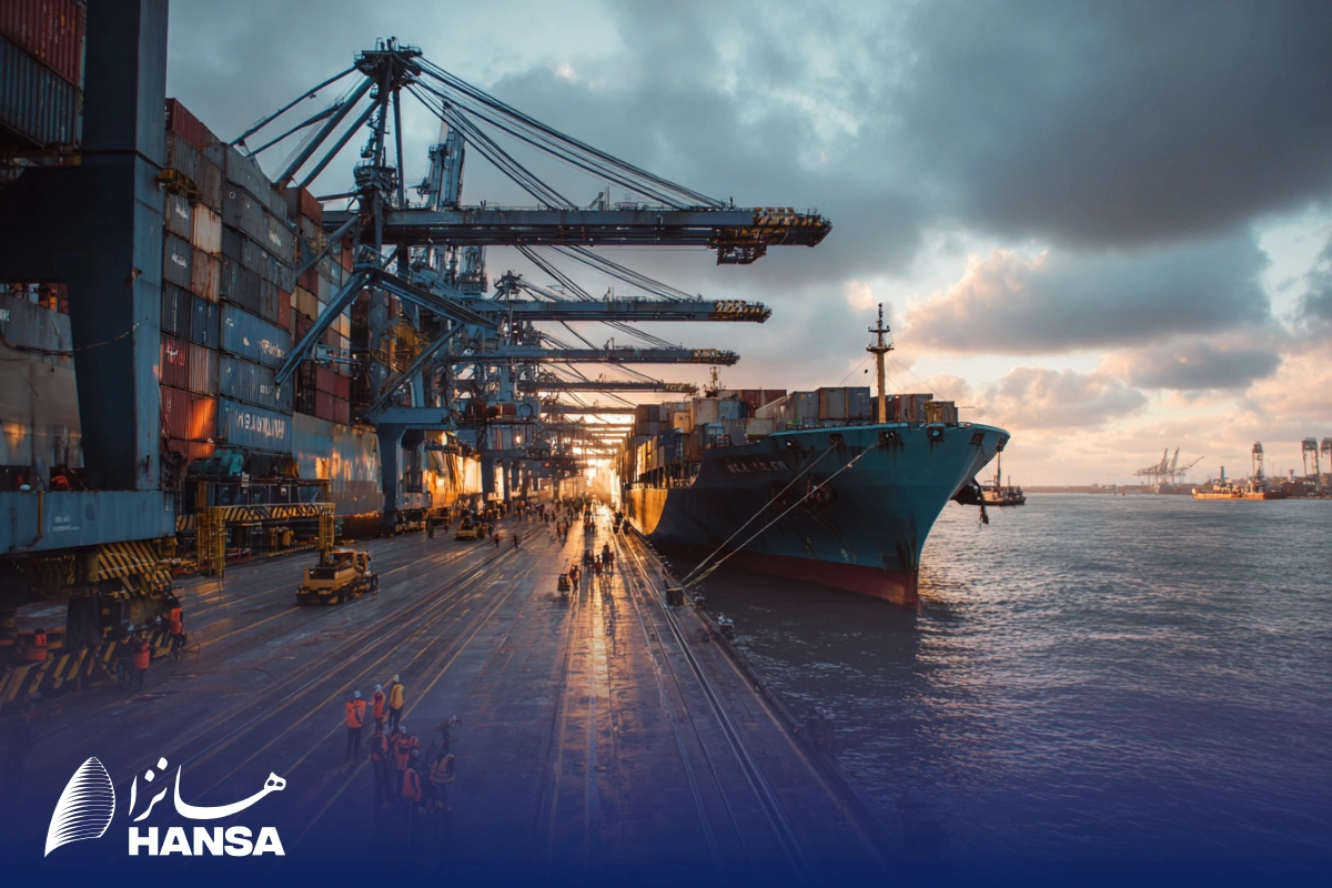 حمل بار به عمان