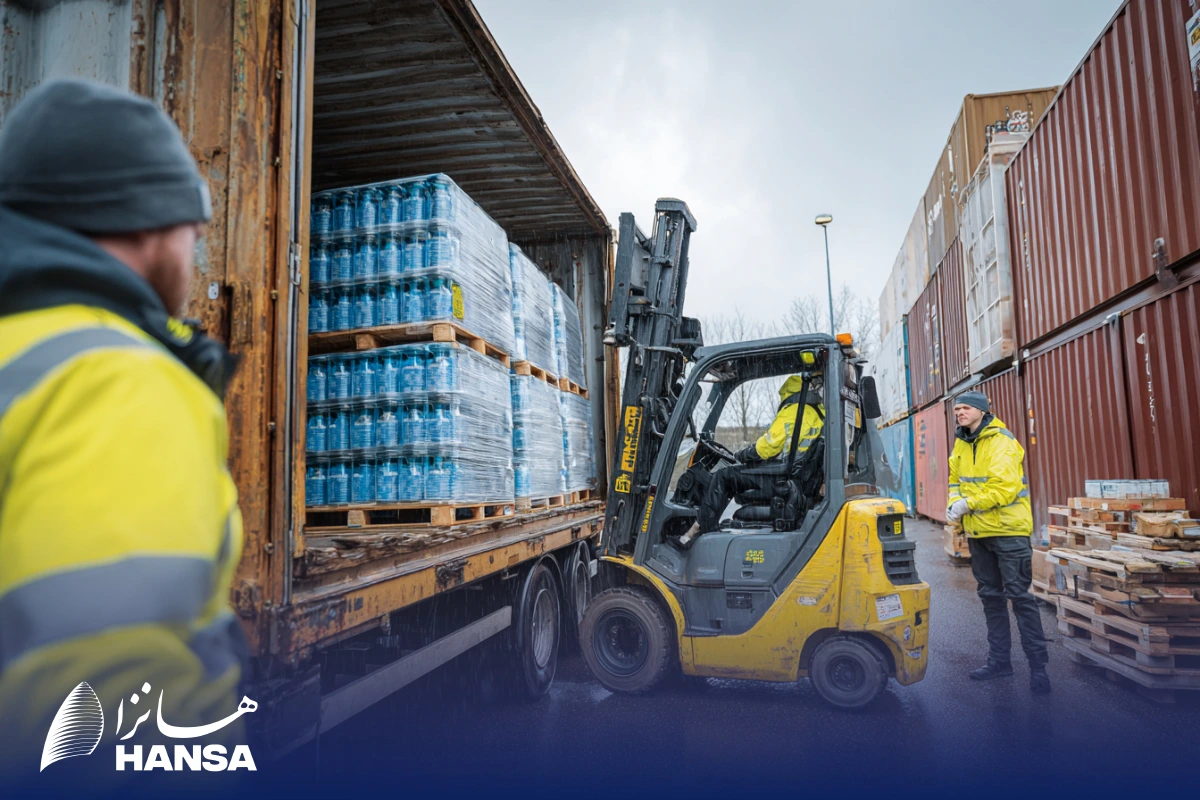 مفهوم گروپاژ در حمل و نقل کالا به‌صورت بین المللی و داخلی 