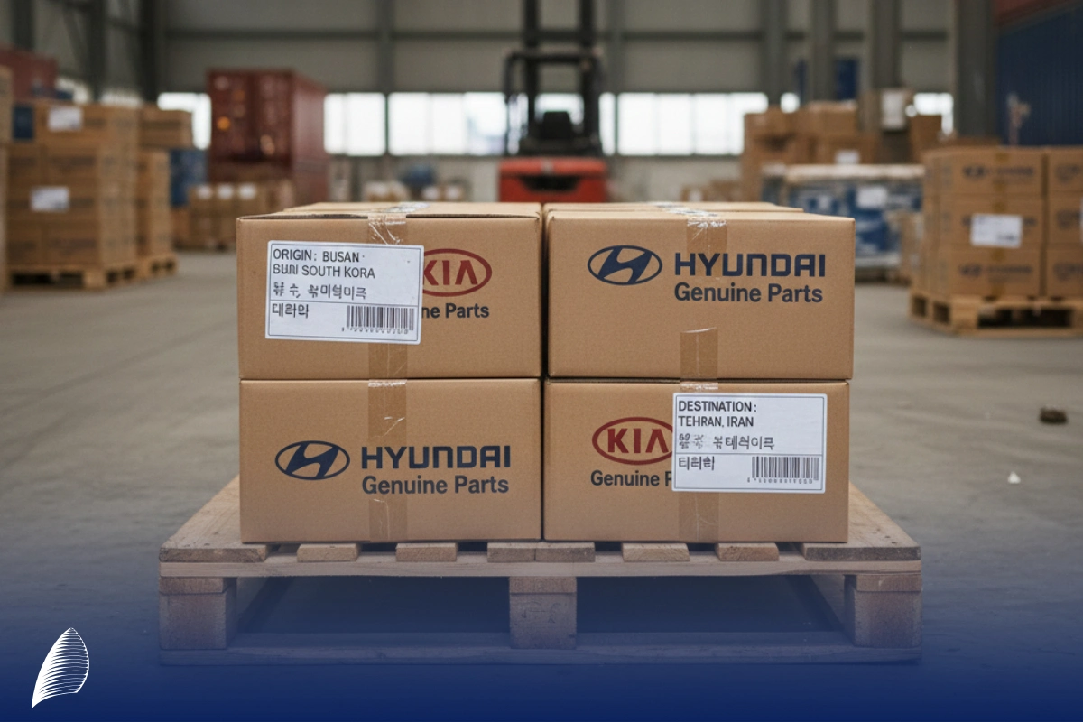 واردات از کره به ایران