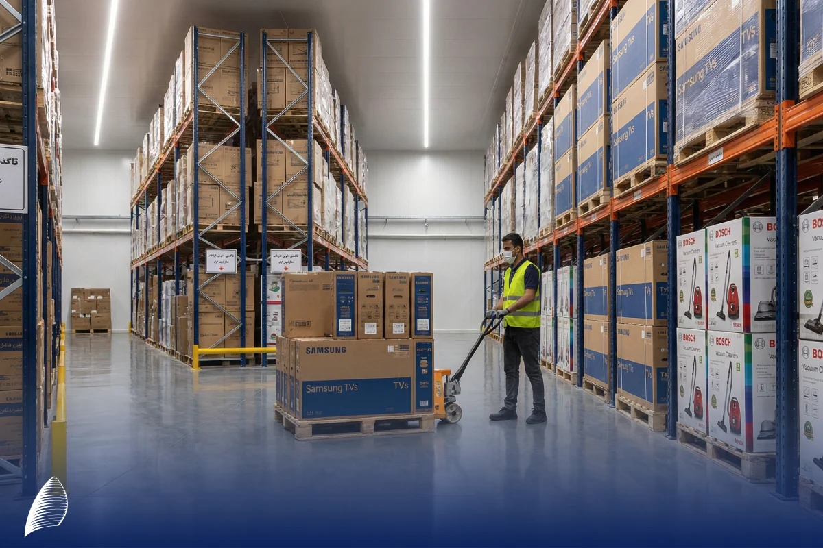  واردات لوازم خانگی به ایران