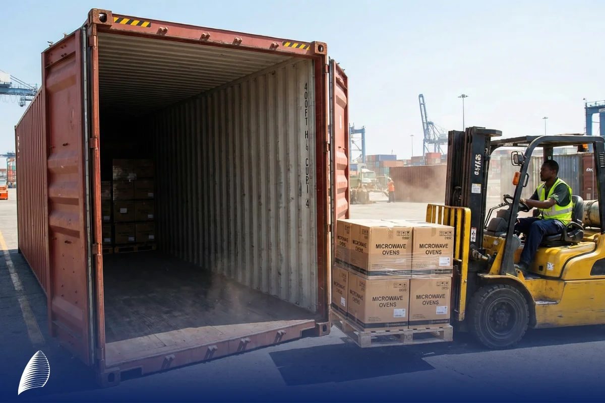 واردات لوازم خانگی