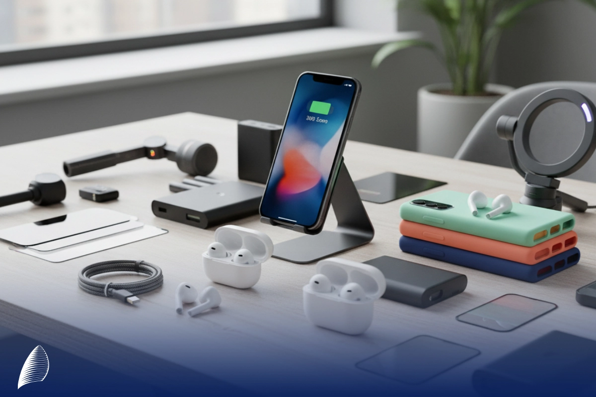 خرید عمده لوازم جانبی موبایل از چین