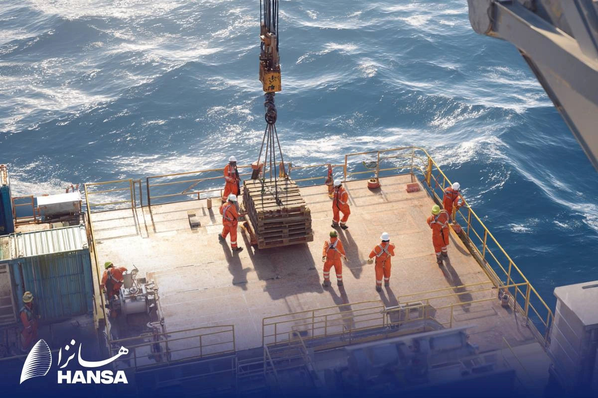 حمل ایمن کالای فله خشک