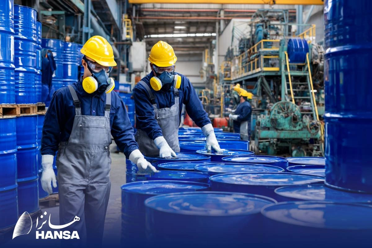 حمل ایمن کالای فله خشک