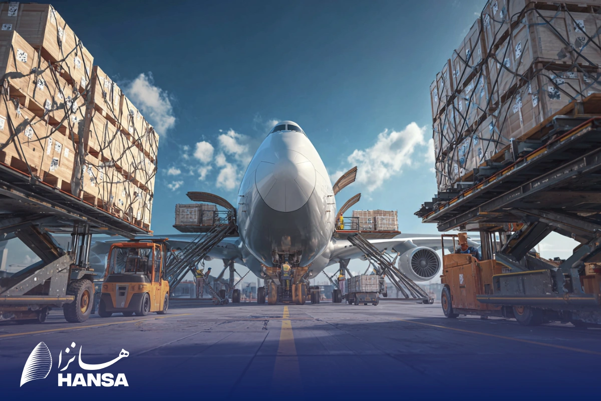 حمل و نقل بین المللی هوایی