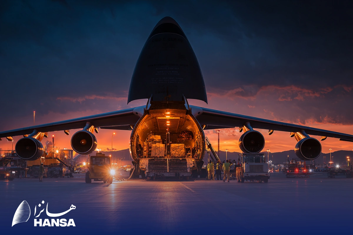 حمل‌ بار هوایی بین المللی