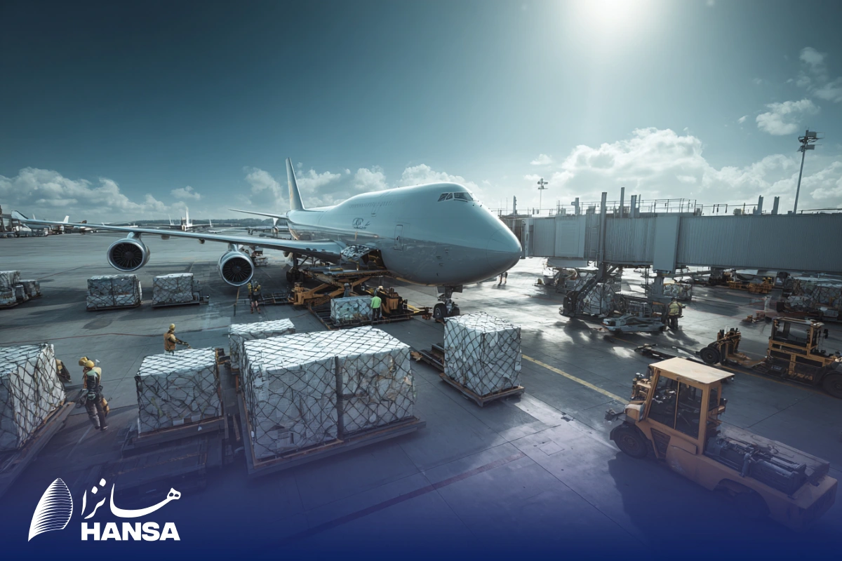 خدمات بار هوایی