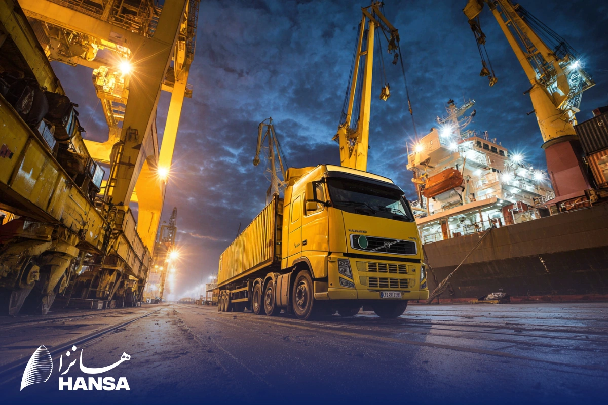 ریسک‌های لجستیکی