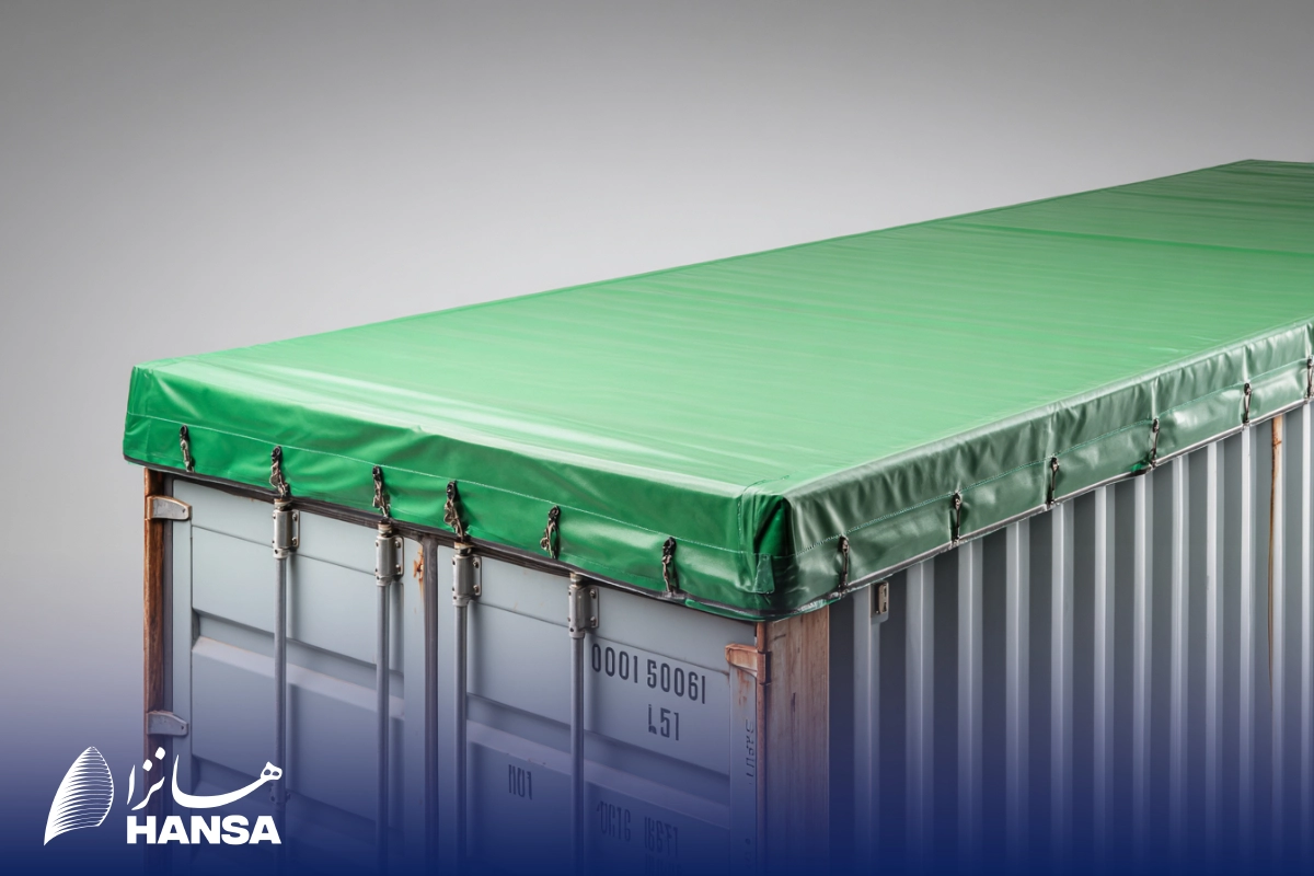 کانتینر Open Top