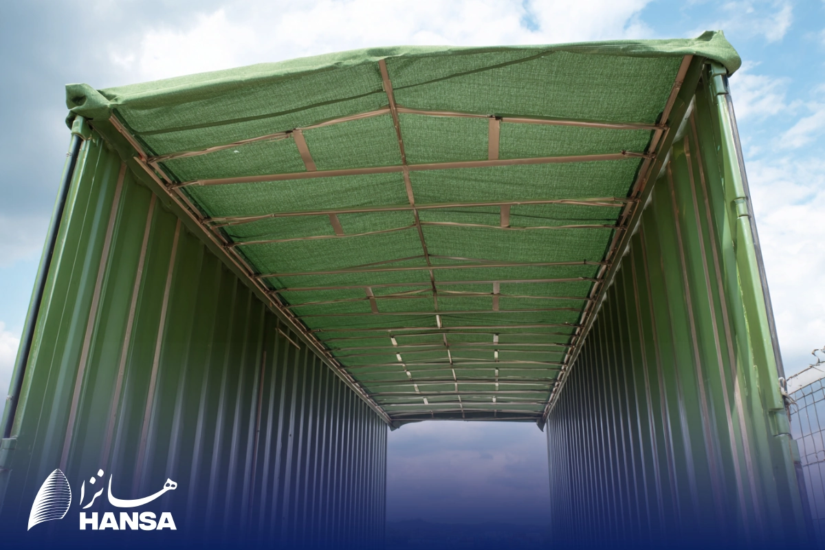 کانتینر اپن تاپ