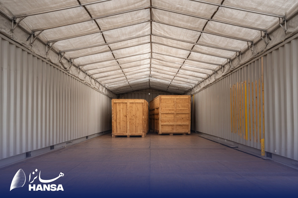 انواع کانتینر