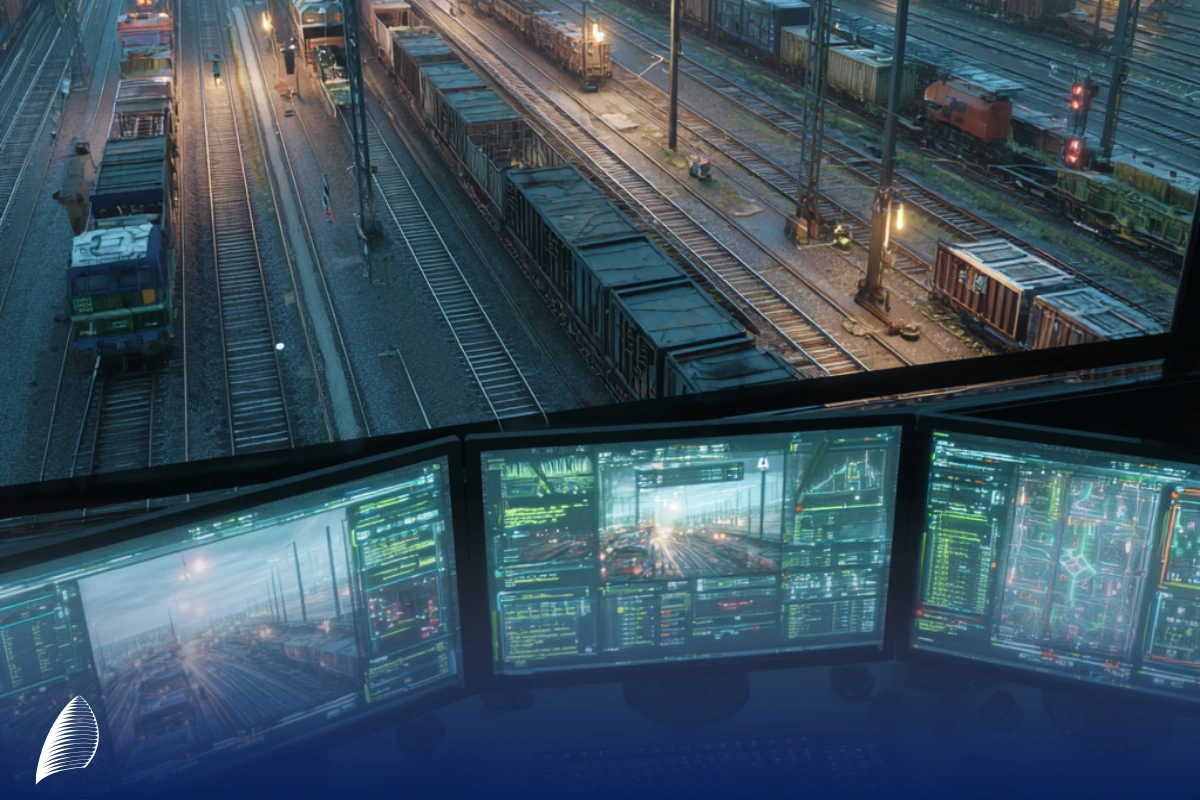 حمل و نقل ریلی