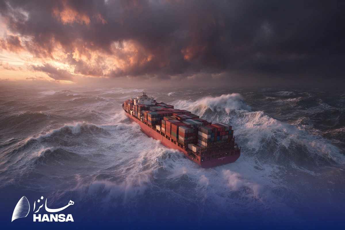 استعلام آنی حمل دریایی