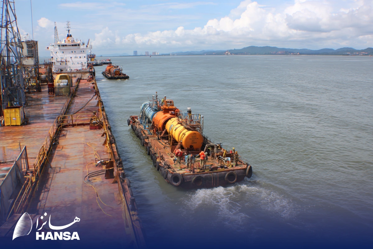 حمل و نقل دریایی