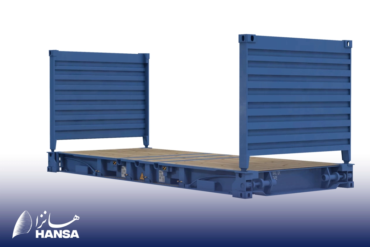 انواع کانتینر 20 فوت