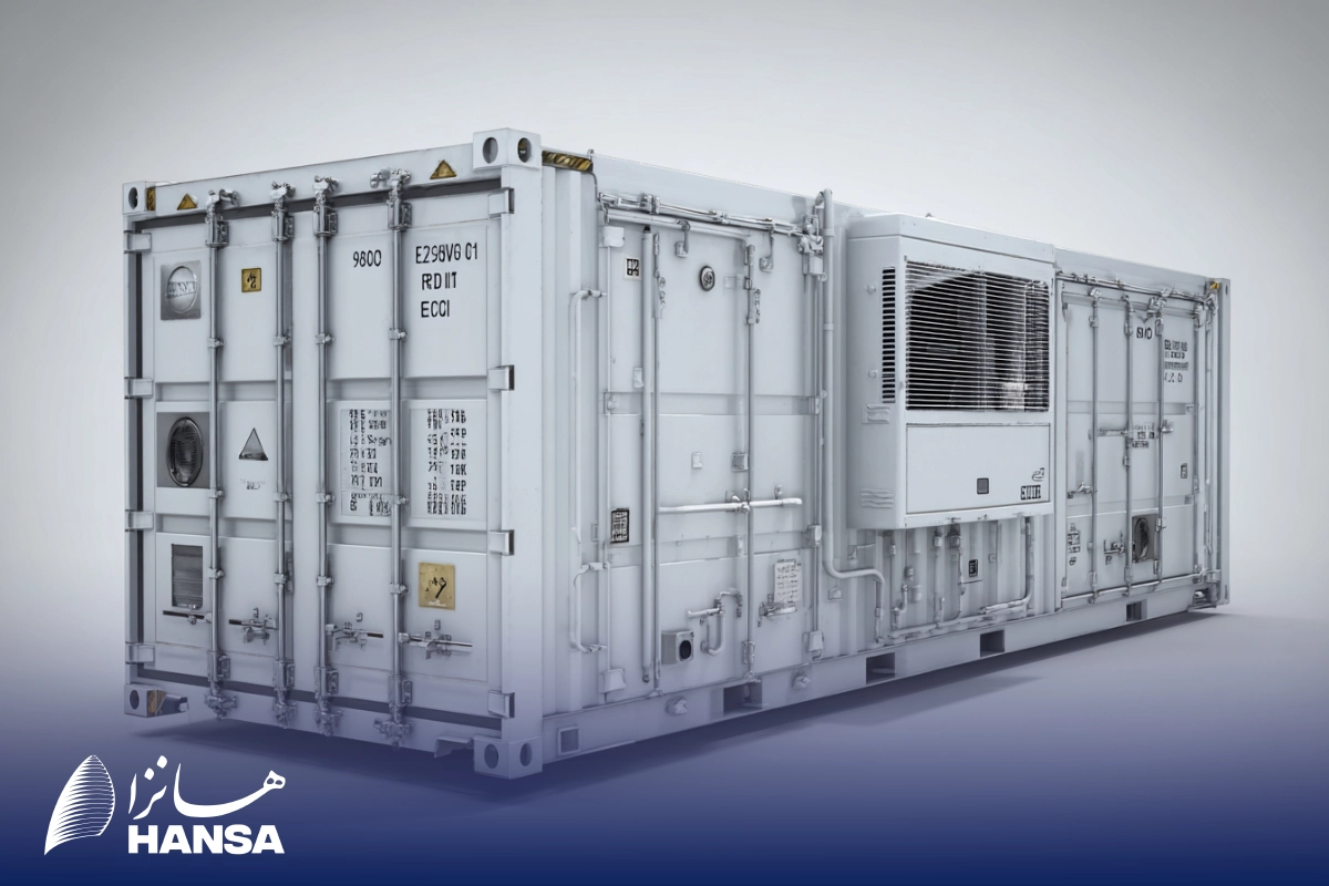 کانتینر ۲۰ فوت چند cbm است