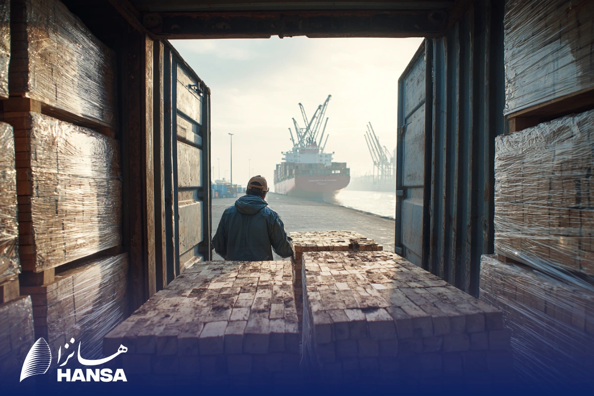 هزینه حمل کانتینر از دبی