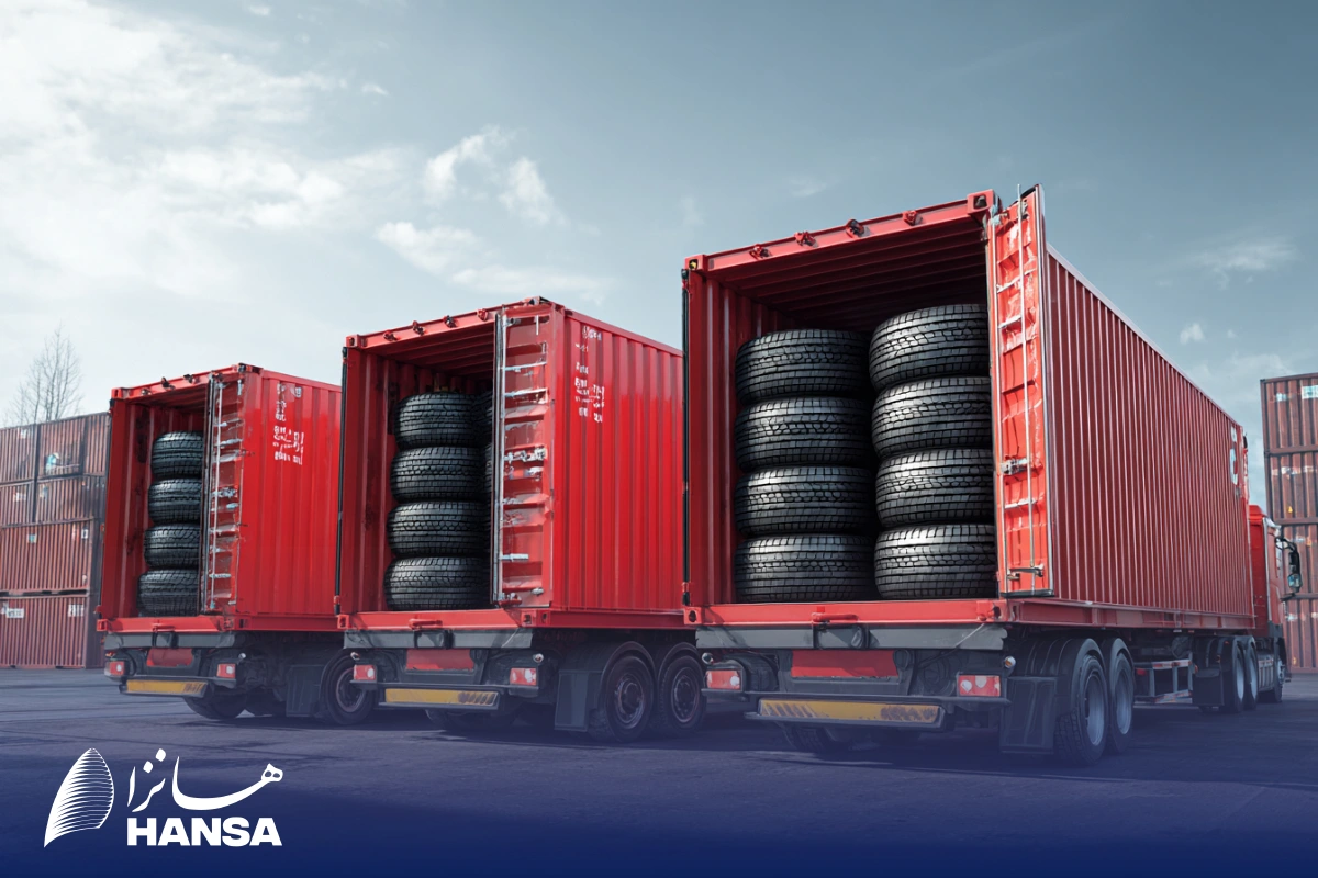 هزینه حمل کانتینر به ایران